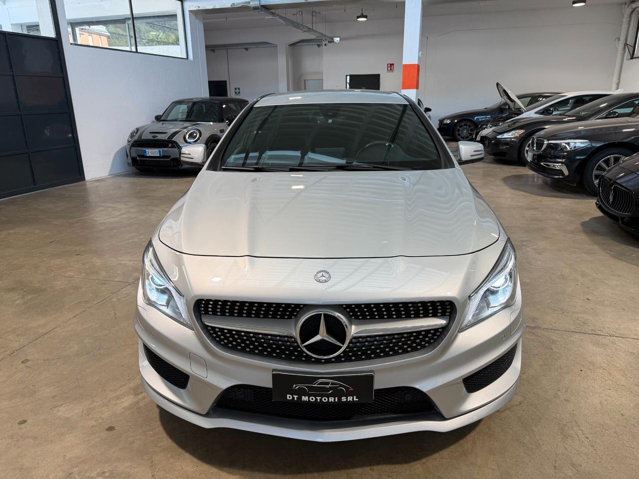 Mercedes-benz CLA 200 d PREMIUM AMG-MOTORE MERCEDES-UNICOPROPRIETARIO