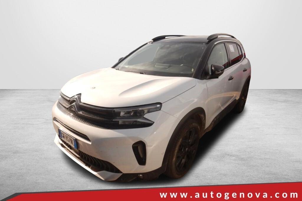 CITROEN C5 AIRCROSS BLUEHDI 130CV SeS EAT8 MAX ( FARI LED - CERCHI 19 - TELECAMERA POST. - PDC - NAVI - CRUISE - TETTO BICOLORE - MIRROR - COCKPIT )