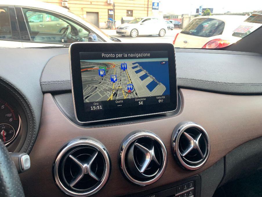 Mercedes-benz B 200 d Automatic Premium - UNIPROPRIETARIO