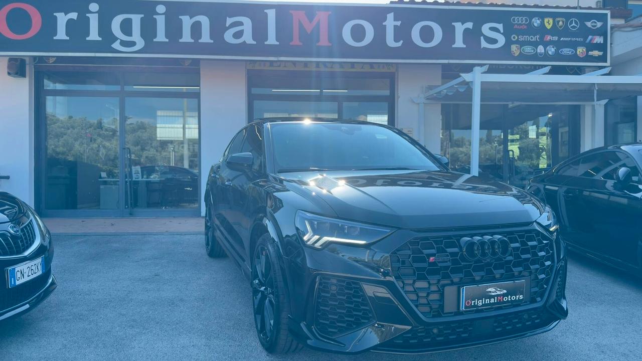 Audi Q3 RS SPB quattro S tronic/PRONTA CONSEGNA/TETTO/MATRIX/TELECAERA/SONOS/PROMO/