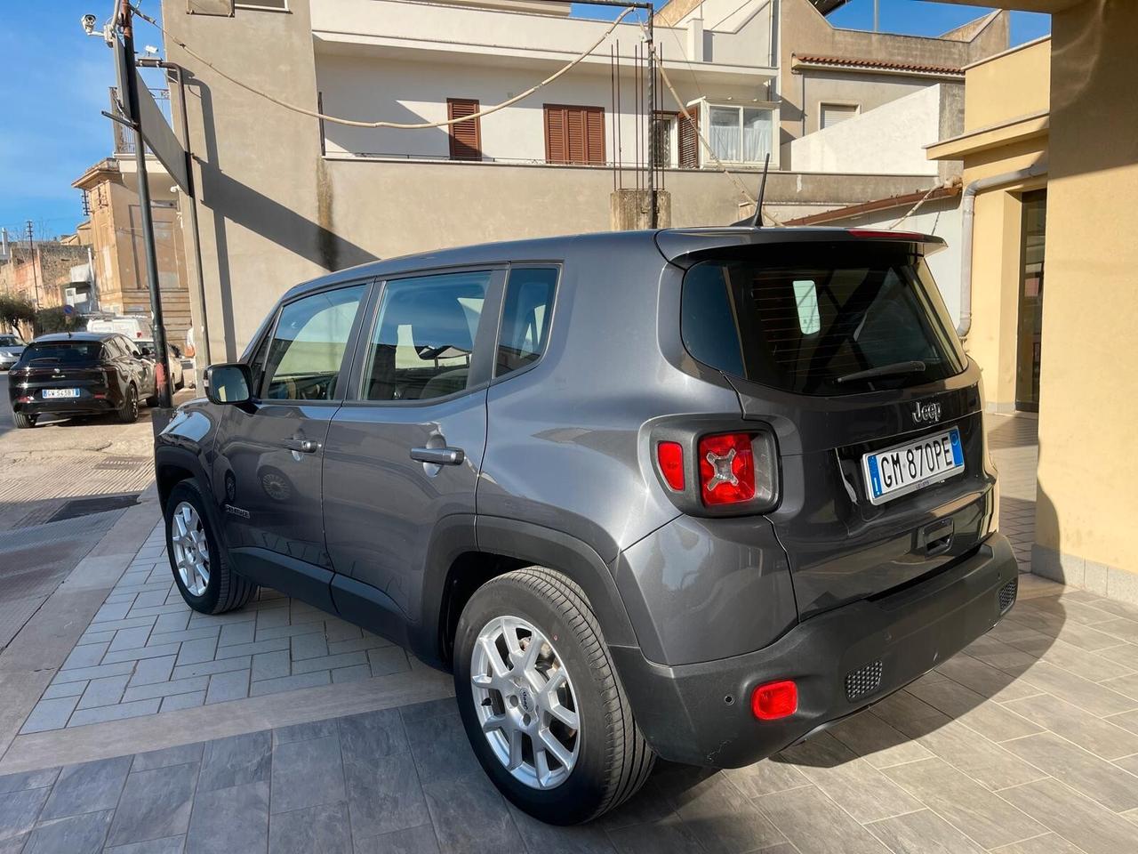 Jeep Renegade 1.6 Mjt 130 CV Limited
