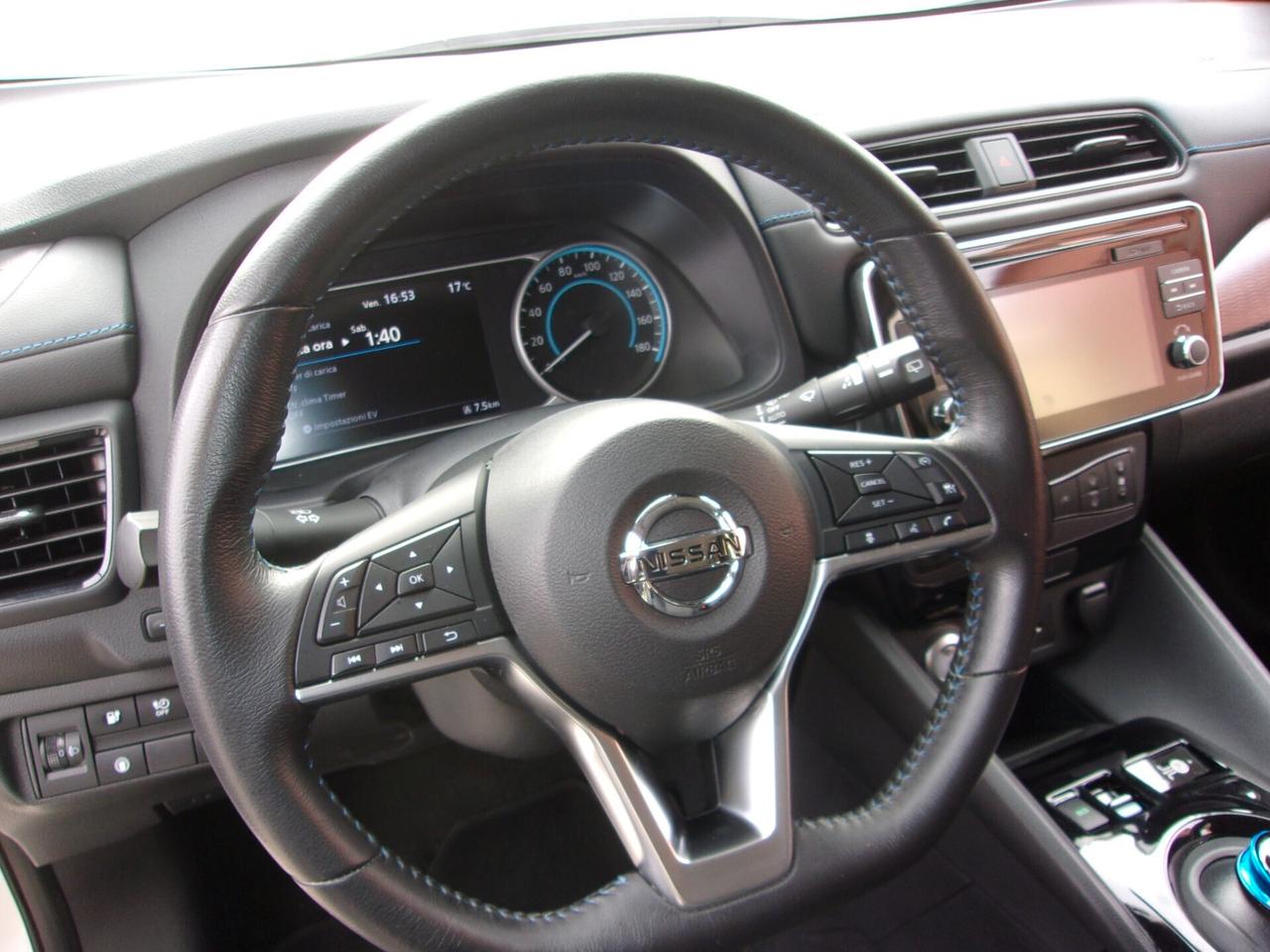 Nissan Leaf Tekna 40 KW - 2018