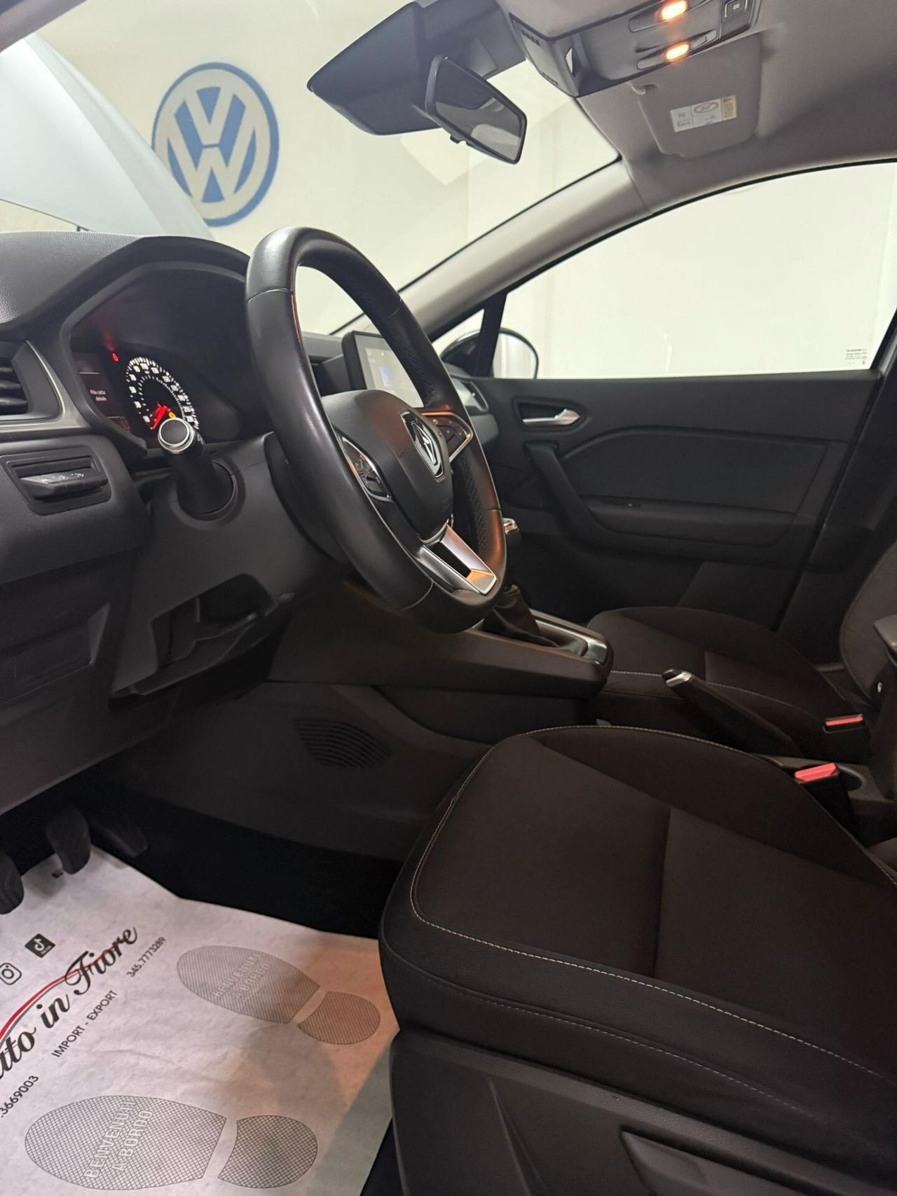 RENAULT CAPTUR BLUE dCi 95 CV LIFE,OTTIME CONDIZIONI