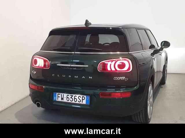 MINI Clubman 2.0 Cooper D Hype Clubman automatica