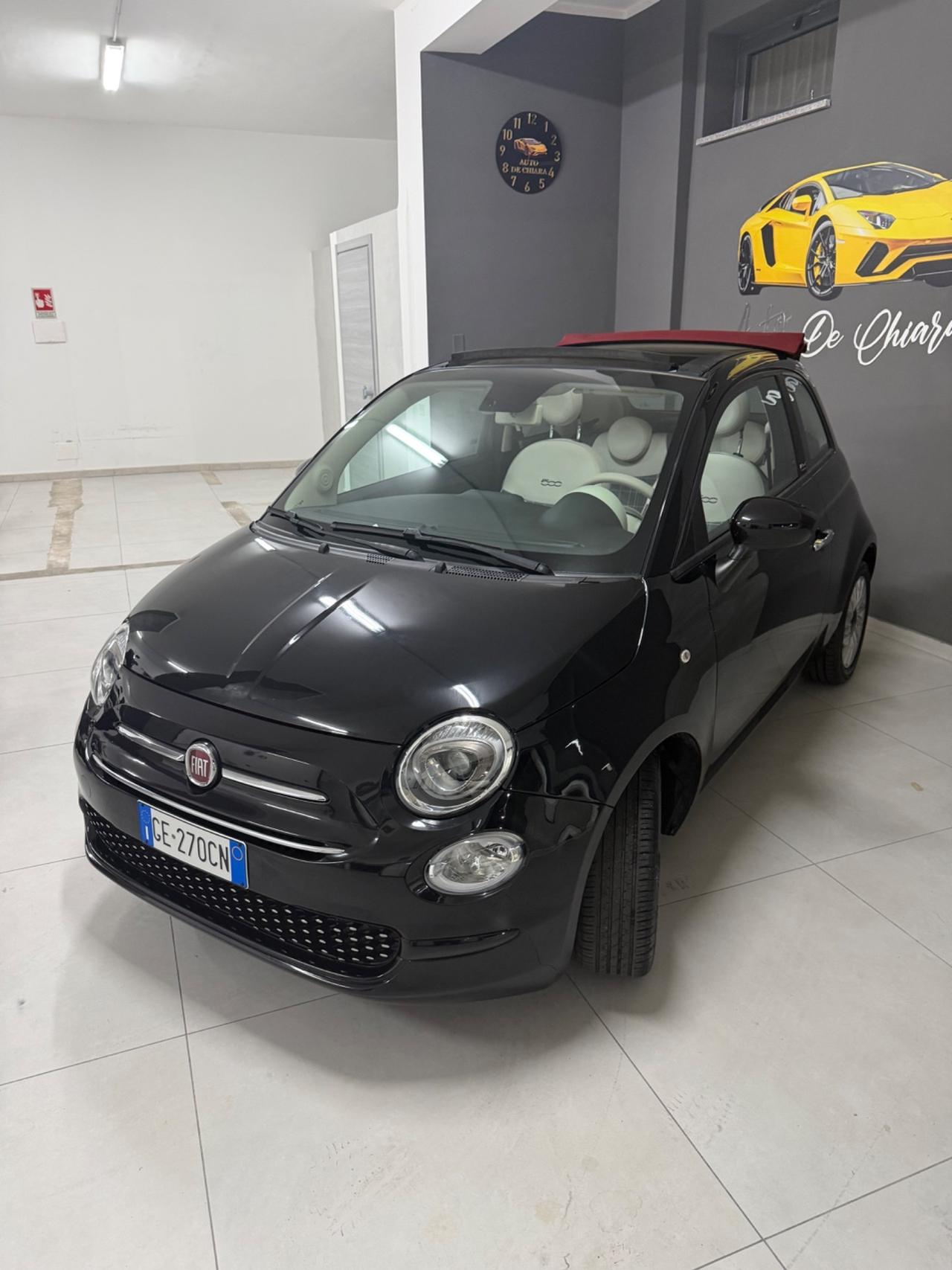 Fiat 500 Cabrio Dolcevita