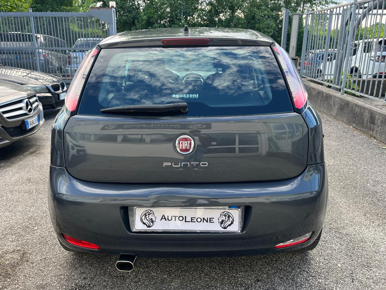 Fiat Punto 1.2 8V 5 porte Lounge OK NEOPATENTI