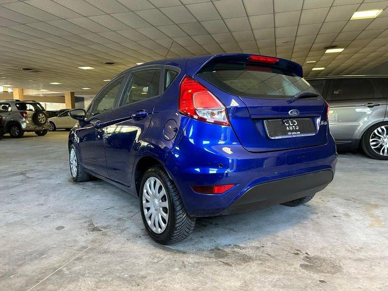Ford Fiesta Fiesta 5p 1.4 Black&White Gpl 95cv