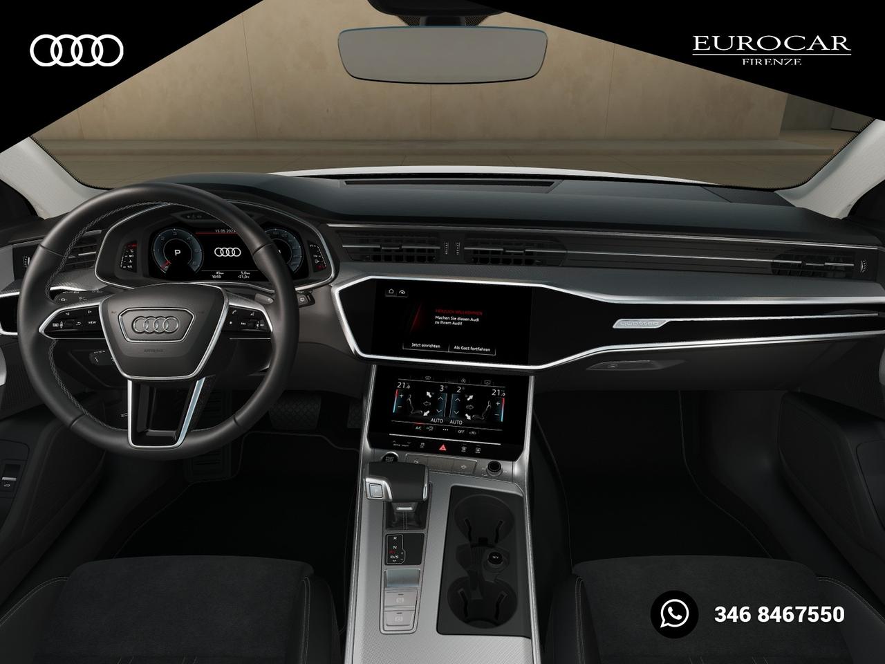 Audi A6 avant 40 2.0 tdi mhev 12v business advanced quattro s-tronic