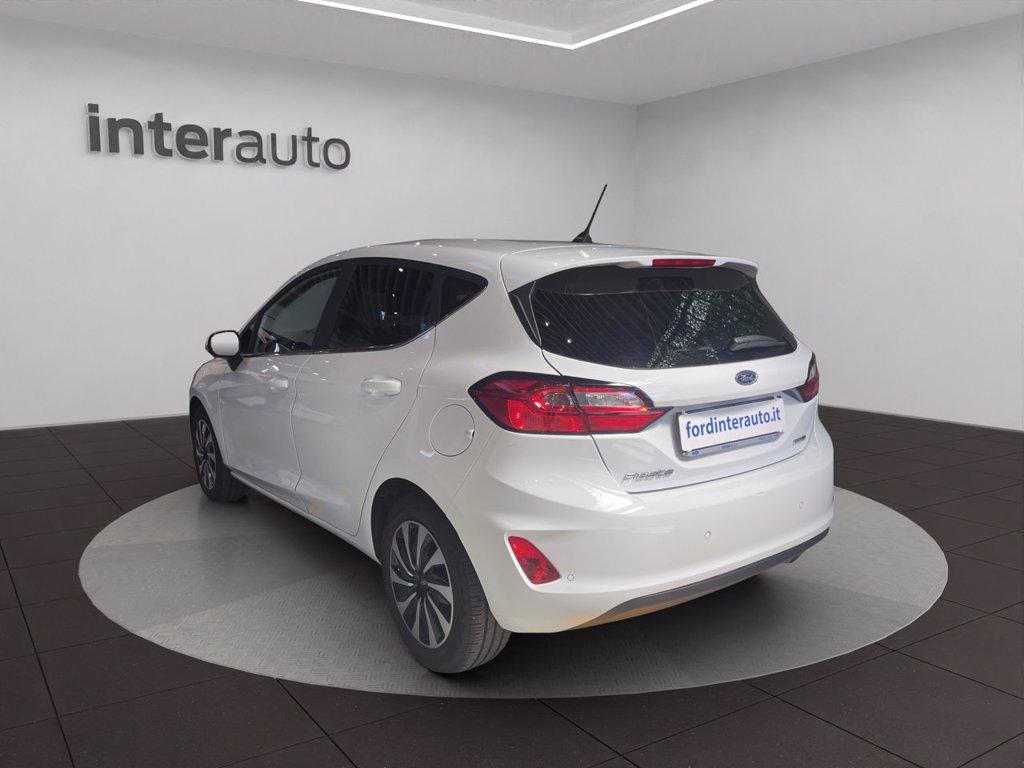 FORD Fiesta 5p 1.0 ecoboost h Titanium 125cv del 2021