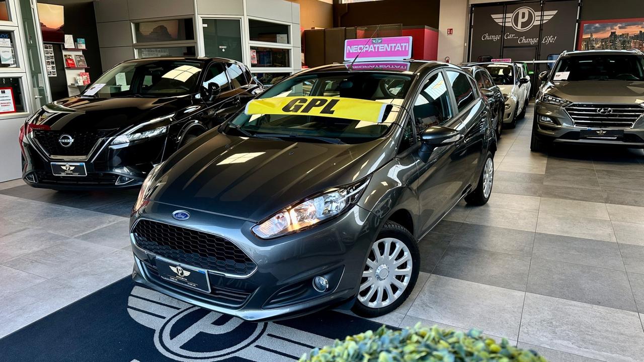 Ford Fiesta 1.4 3 porte Bz.- GPL Business