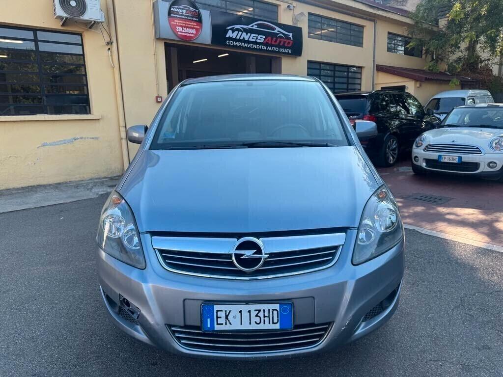 Opel Zafira 1.6 16V ecoM 7POSTE 150CV Turbo Cosmo