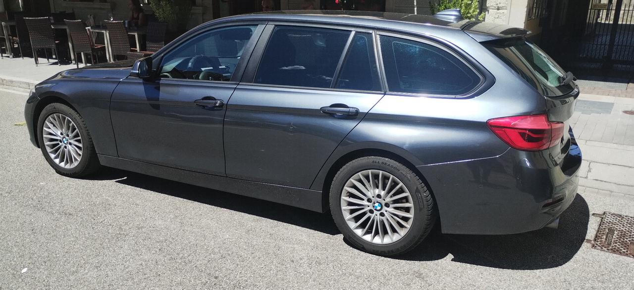 Bmw 318 316d Touring Business Advantage aut.
