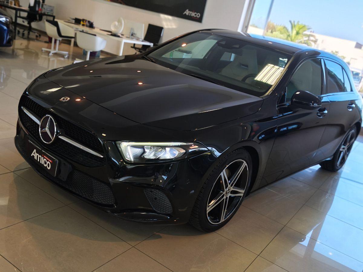MERCEDES Classe A 180 d Auto Premium Pelle Led solo 96.000km