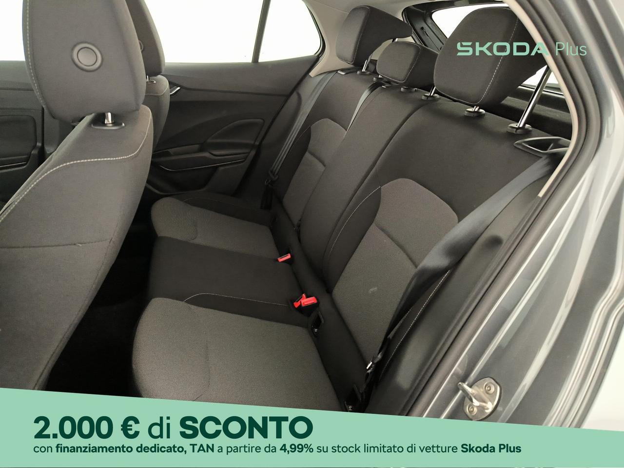 Skoda Fabia 1.0 mpi young edition 80cv