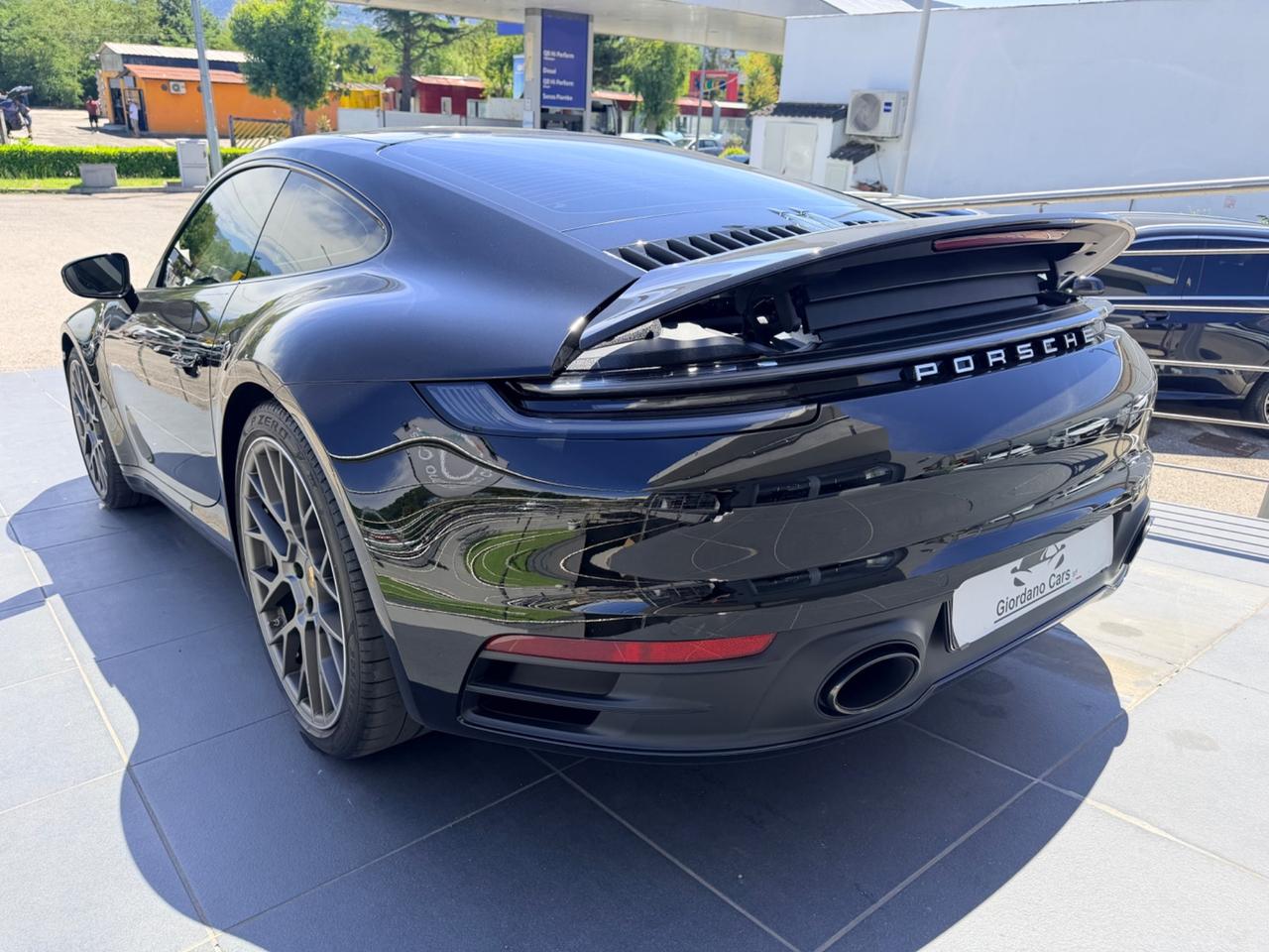 Porsche 911 Carrera 385 cv scarichi e approved