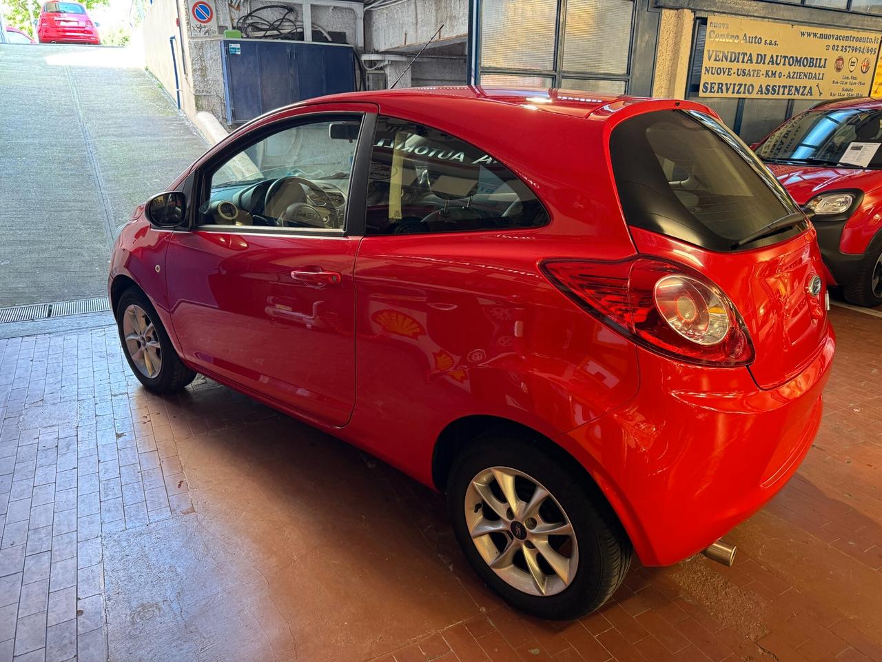 Ford Ka Ka 1.2 8V 69CV Titanium