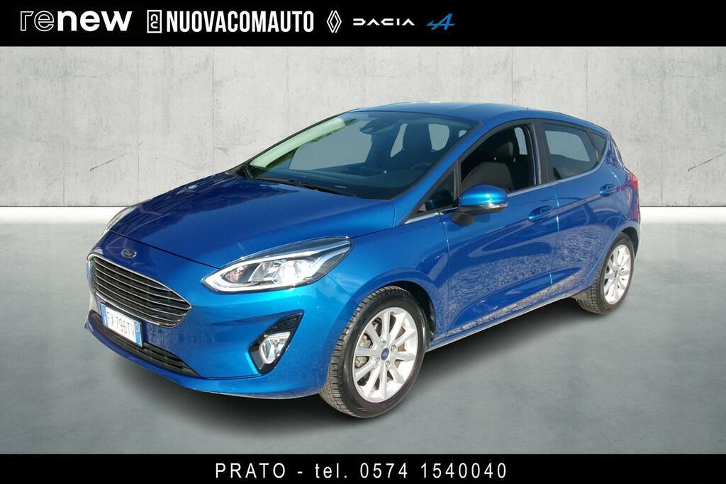Ford Fiesta 5 Porte 1.1 Titanium