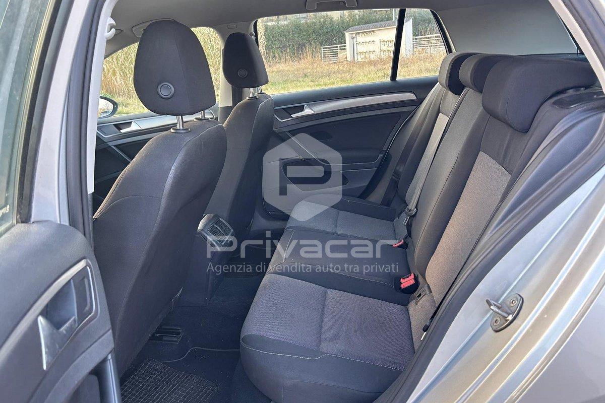 VOLKSWAGEN Golf 1.4 TGI 5p. Executive BlueMotion