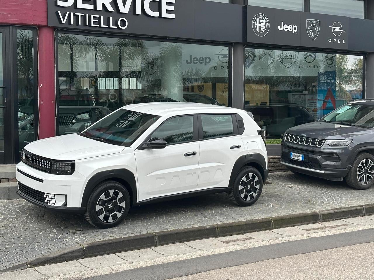 Fiat Grande Panda 1.2 Hybrid 110 CV S&S Icon