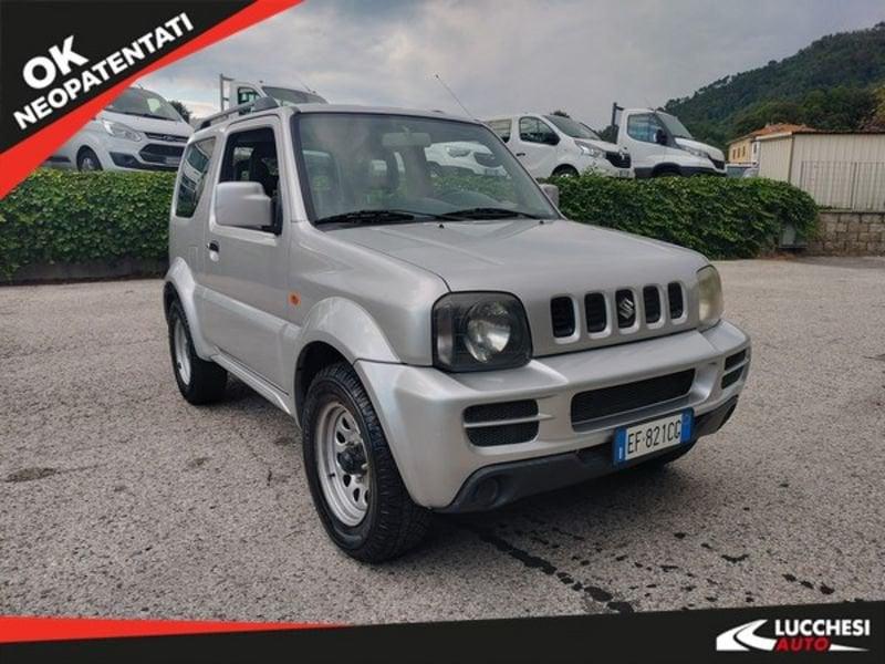 Suzuki Jimny Jimny 1.3i 16V cat 4WD JLX