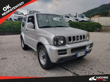 Suzuki Jimny Jimny 1.3i 16V cat 4WD JLX