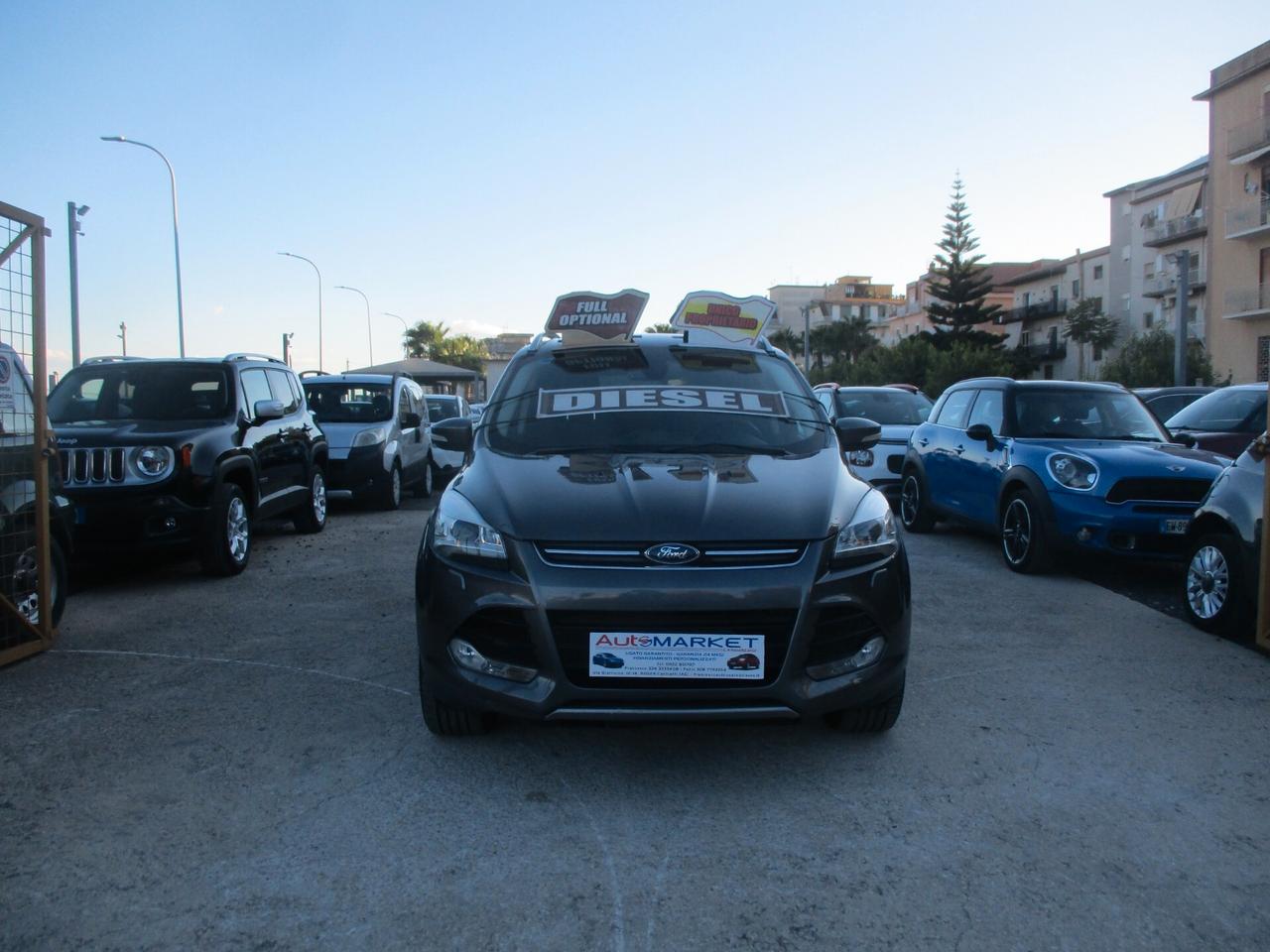 Ford Kuga 2.0 TDCI 140 CV 4WD AUTOMATICA 2013