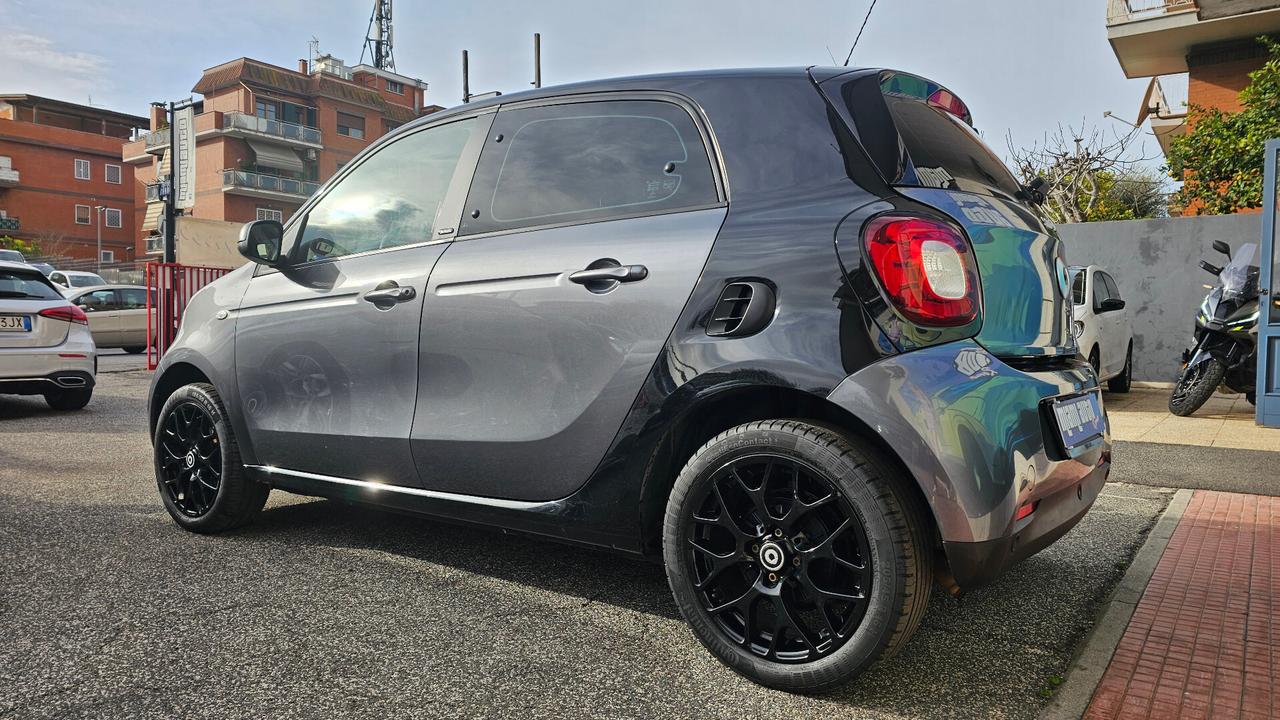 Smart ForFour 90 0.9 Turbo twinamic Passion TAGL UFF NAV ANDROID CERCHI 16