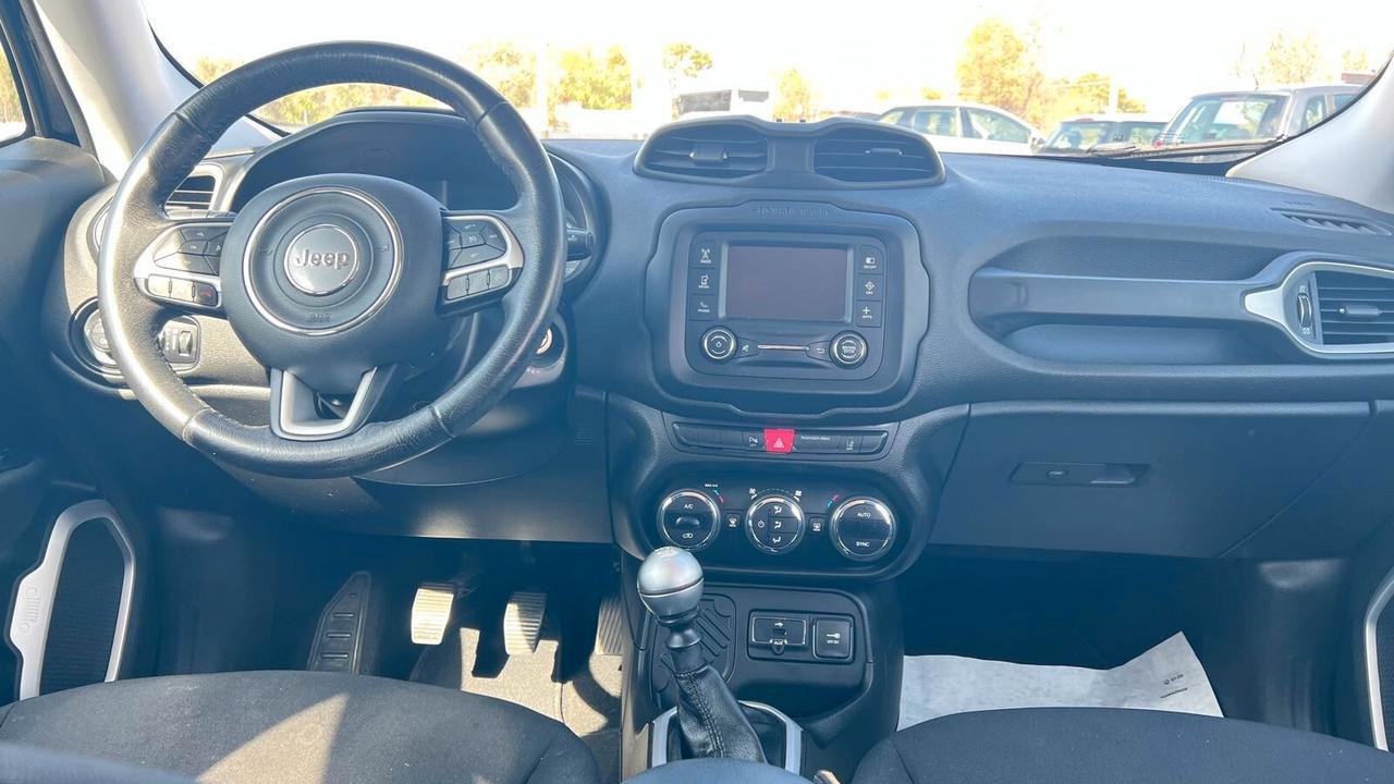 Jeep Renegade 1.6 Mjt 120 CV Limited