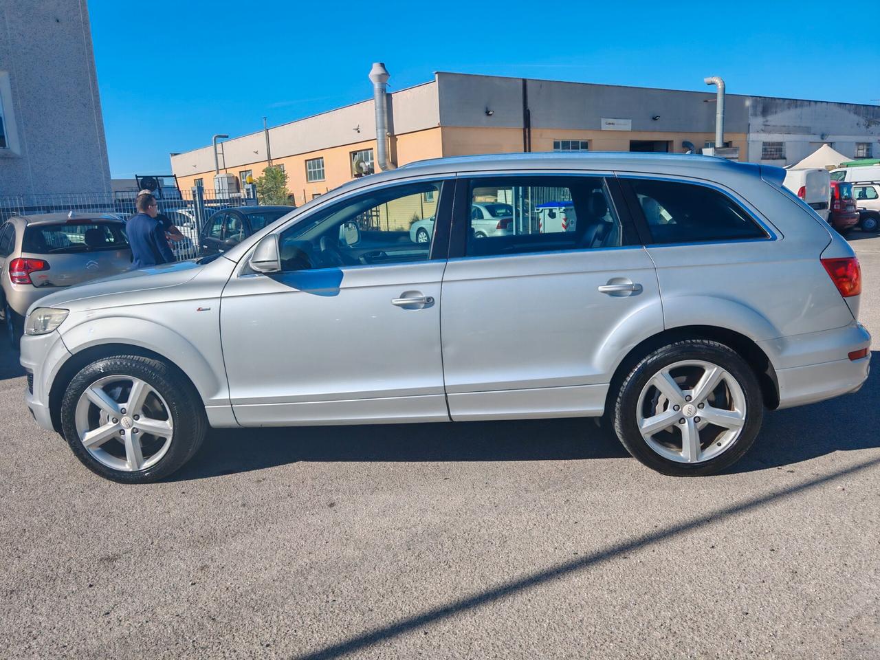Audi Q7 3.0 V6 TDI 240 CV quattro tiptronic Advanced Plus