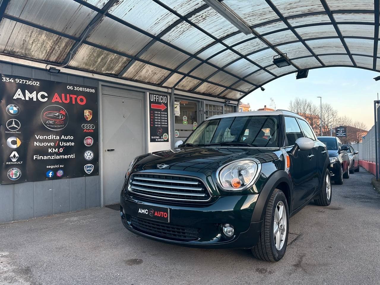 Mini Cooper Countryman 1.6 Cooper D