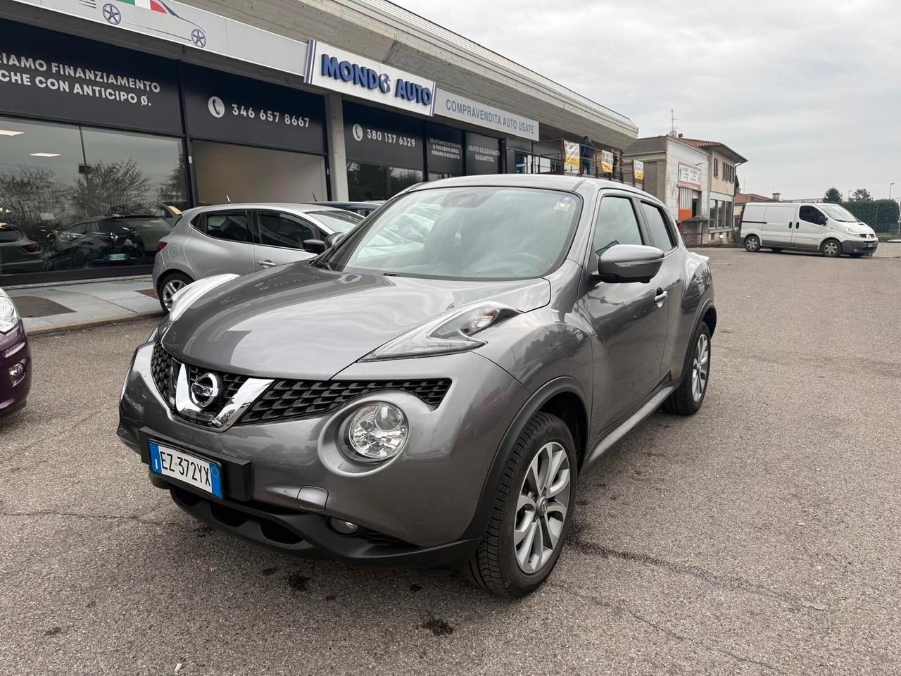 Nissan Juke 1.5 dCi Start&Stop Tekna