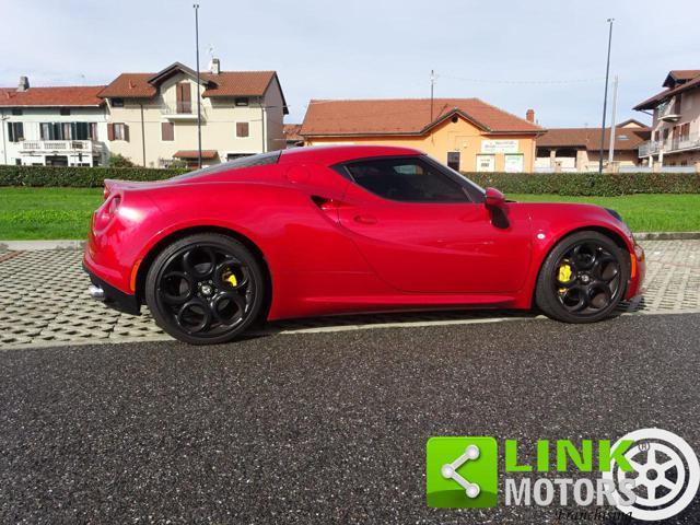 ALFA ROMEO 4C Coupe 1750 TBi TCT *GARANZIA COMPLETA*