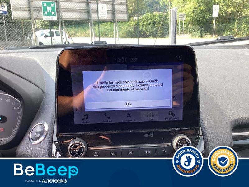 Ford EcoSport 1.0 ECOBOOST ST-LINE BLACK EDITION 100CV