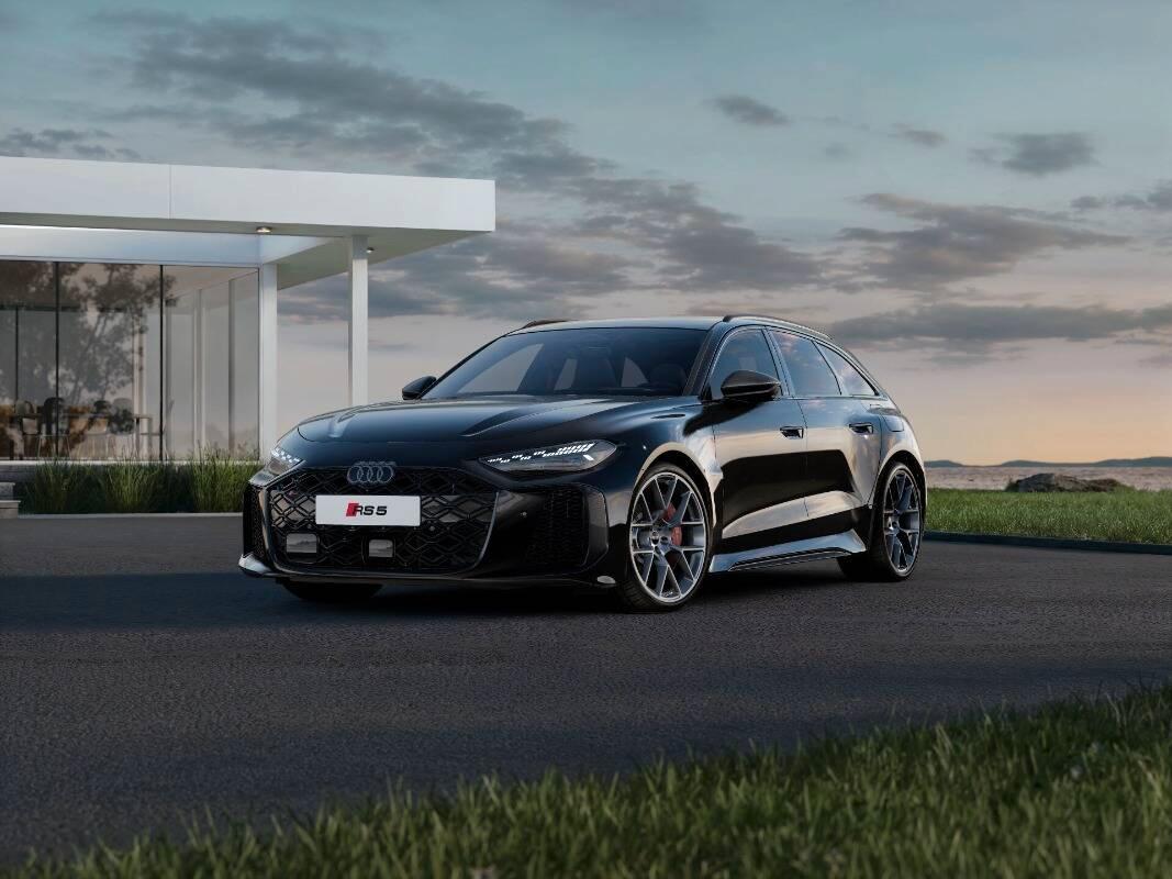 Audi A5 III 2024 Avant Avant 639cv Performance-Ceramica-Tetto-Audi Sport Pack-Carbonio