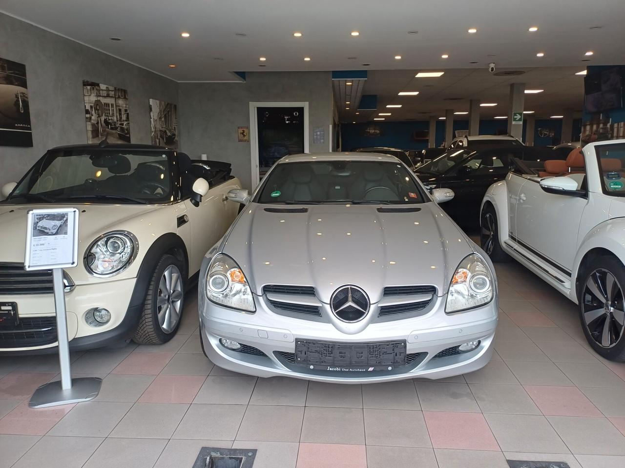 Mercedes-benz SLK 200 KOMPRESSOR ASI