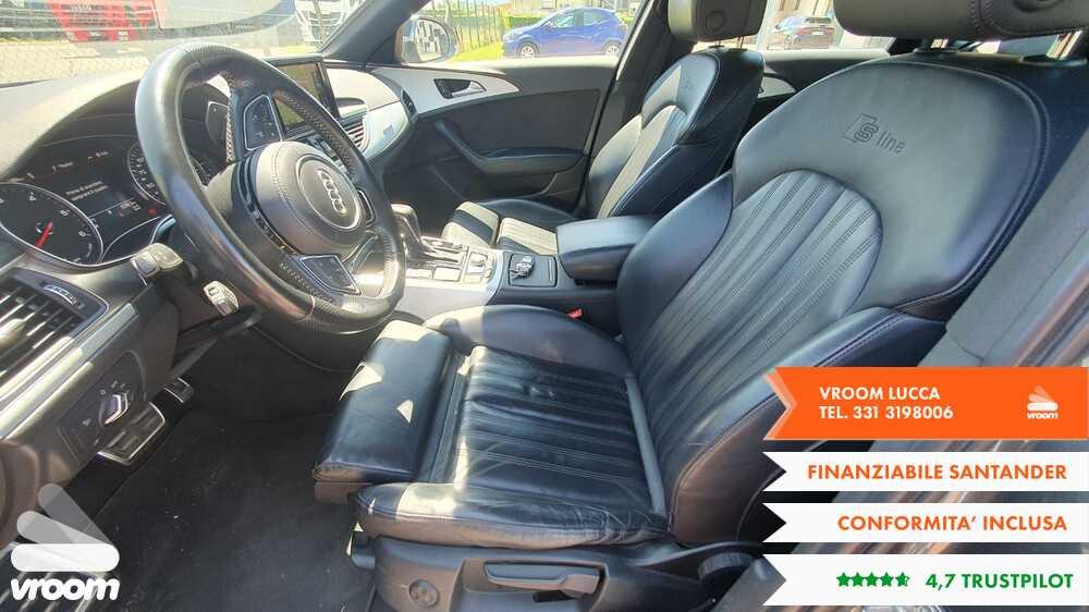 AUDI A6 4ª serie A6 Avant 3.0 TDI 272 CV quatt...