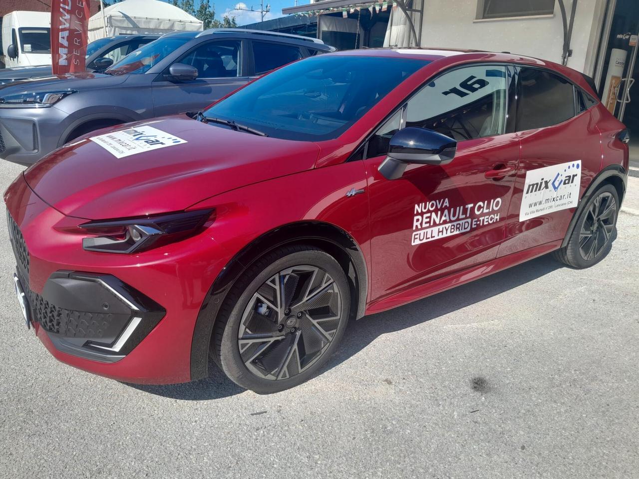Renault Clio NUOVA esprit Alpine full hybrid E-Tech 160