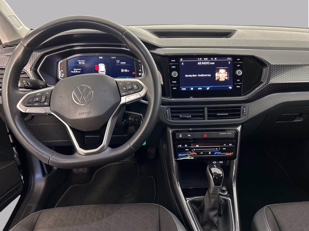 VOLKSWAGEN T-cross 1.0 tsi advanced 110cv dsg del 2023
