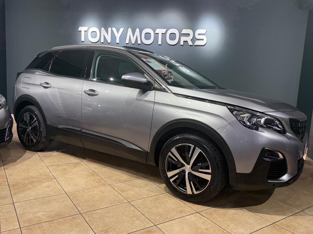 Peugeot 3008 BlueHDi 130 S&S EAT8 Allure TETTO APRIBILE GARANZIA 24 MESI (PRONTA CONSEGNA)