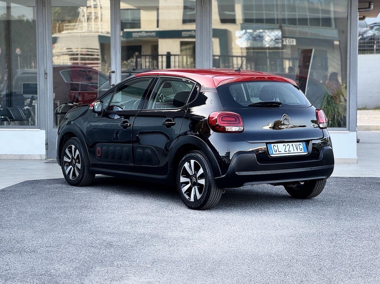 Citroen C3 1.2 Benzina 82CV E6 Neo. - 2017