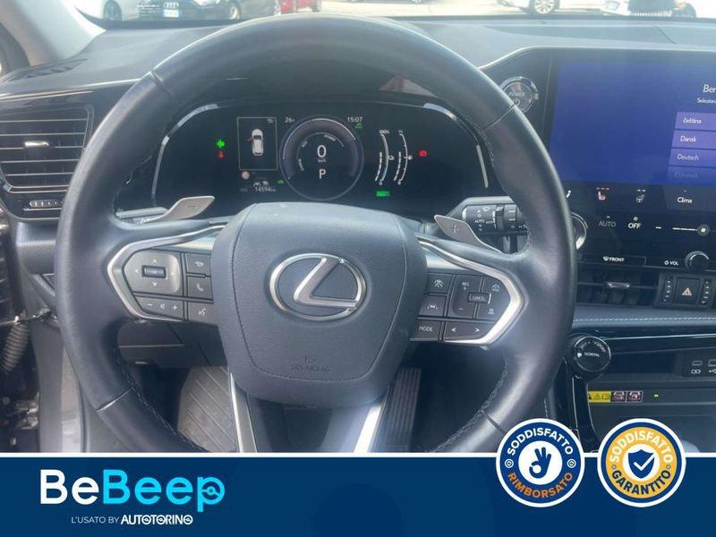Lexus NX 450H+ 2.5 PHEV PREMIUM+ 4WD E-CVT