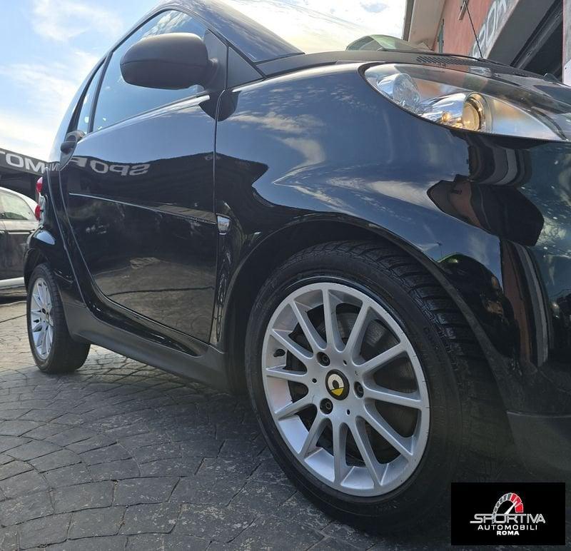 smart fortwo ANDROID AUTO 58000KM BLACK UNIPRO! fortwo 1000 52 kW MHD