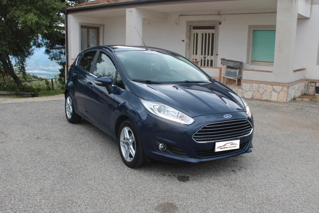 Ford Fiesta 1.5 TDCi 75CV 5 porte Black & White Edition