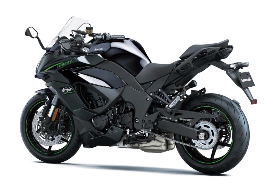 Kawasaki Ninja 1100 SX - My25 - Ultima in Pronta consegna