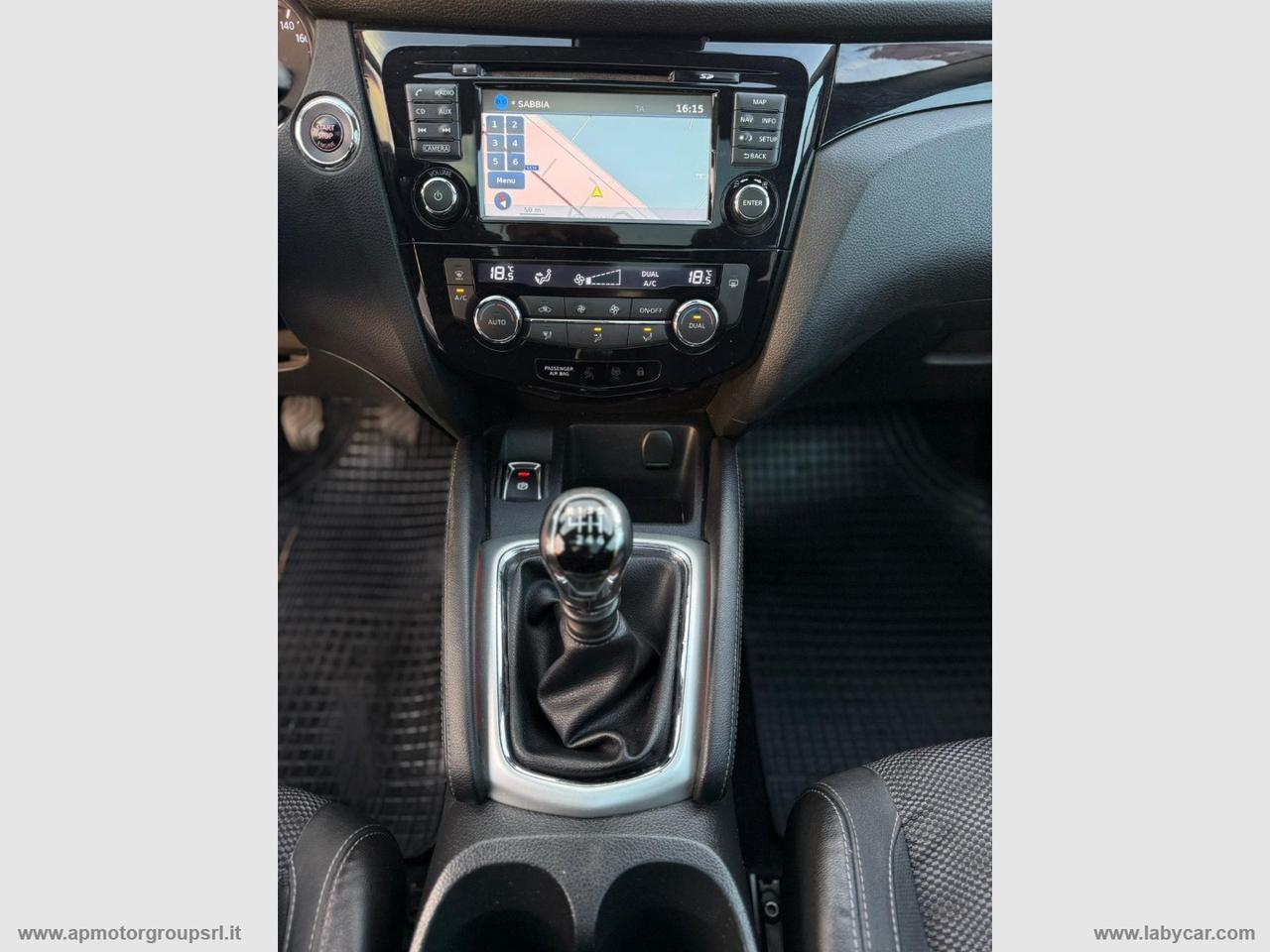 NISSAN Qashqai 1.6 dCi 2WD Tekna