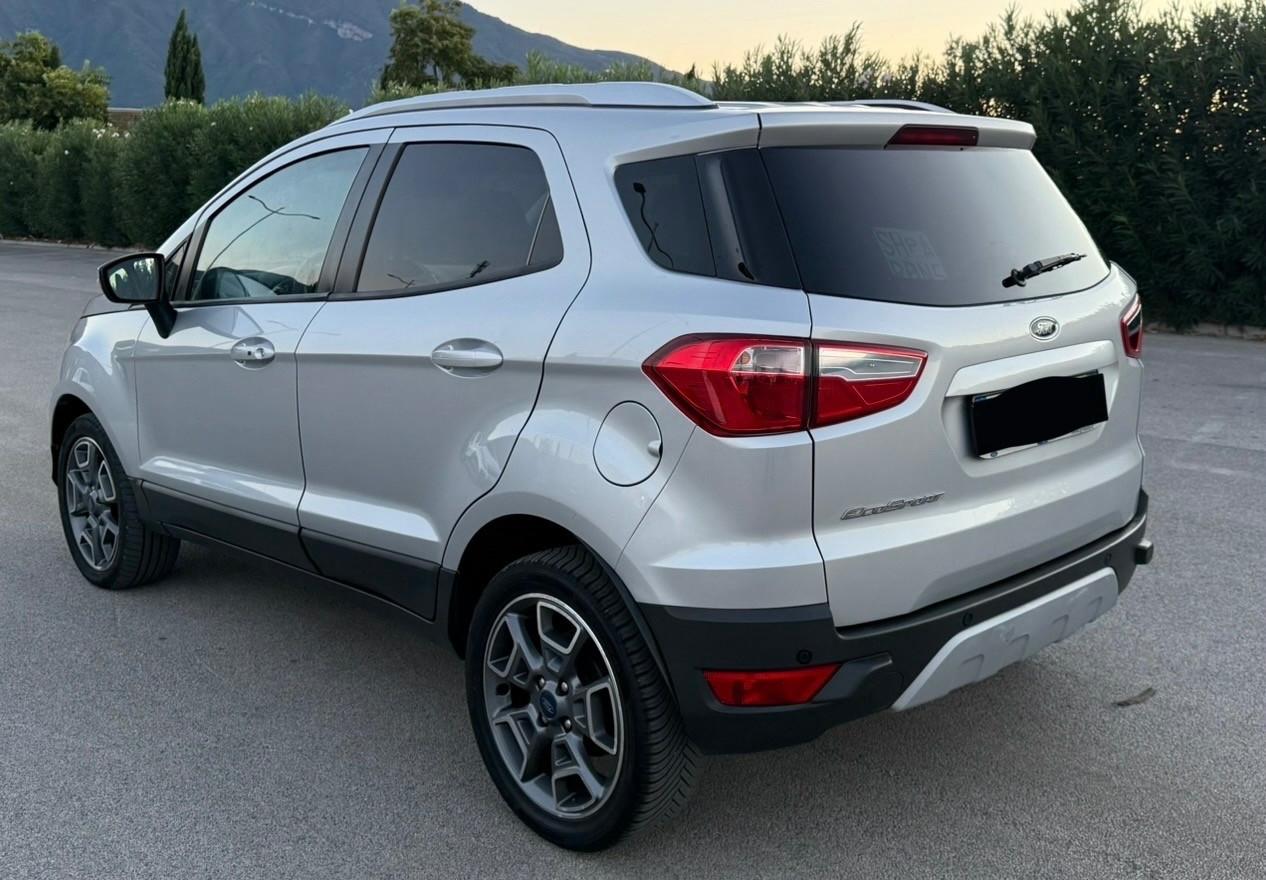 FORD ECOSPORT 1.5 DIESEL GARANTITA