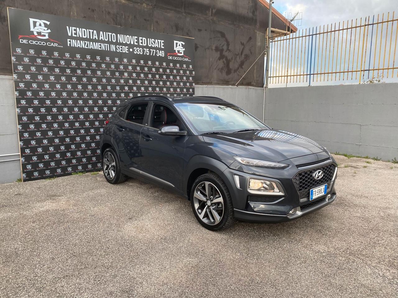 Hyundai Kona 1.0 T-GDI Xpossible