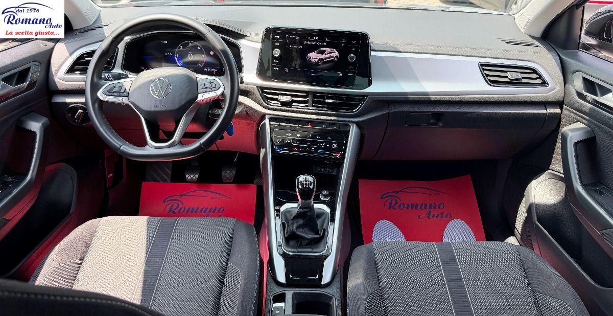 VOLKSWAGEN - T-Roc 2.0 tdi Life 115cv#VIRTUAL COCKPIT!