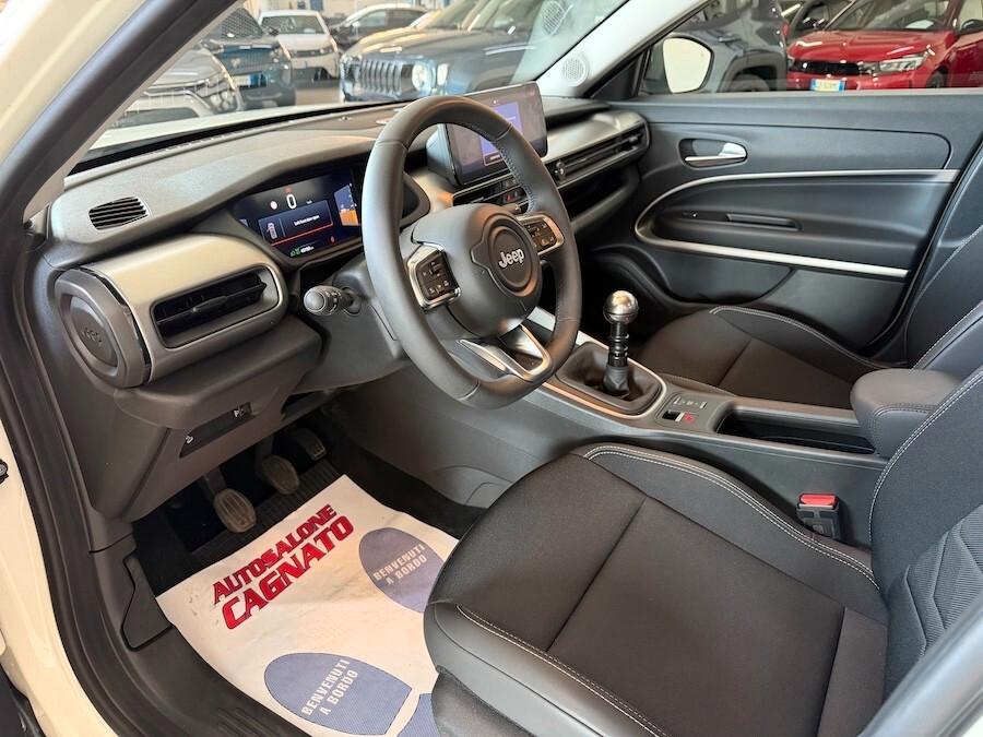 Jeep Avenger 1.2 Turbo 100 CV Altitude+GANCIO TRAINO+NAVI
