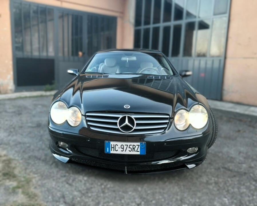 MERCEDES-BENZ SL 350 V6 NO SUPER BOLLO